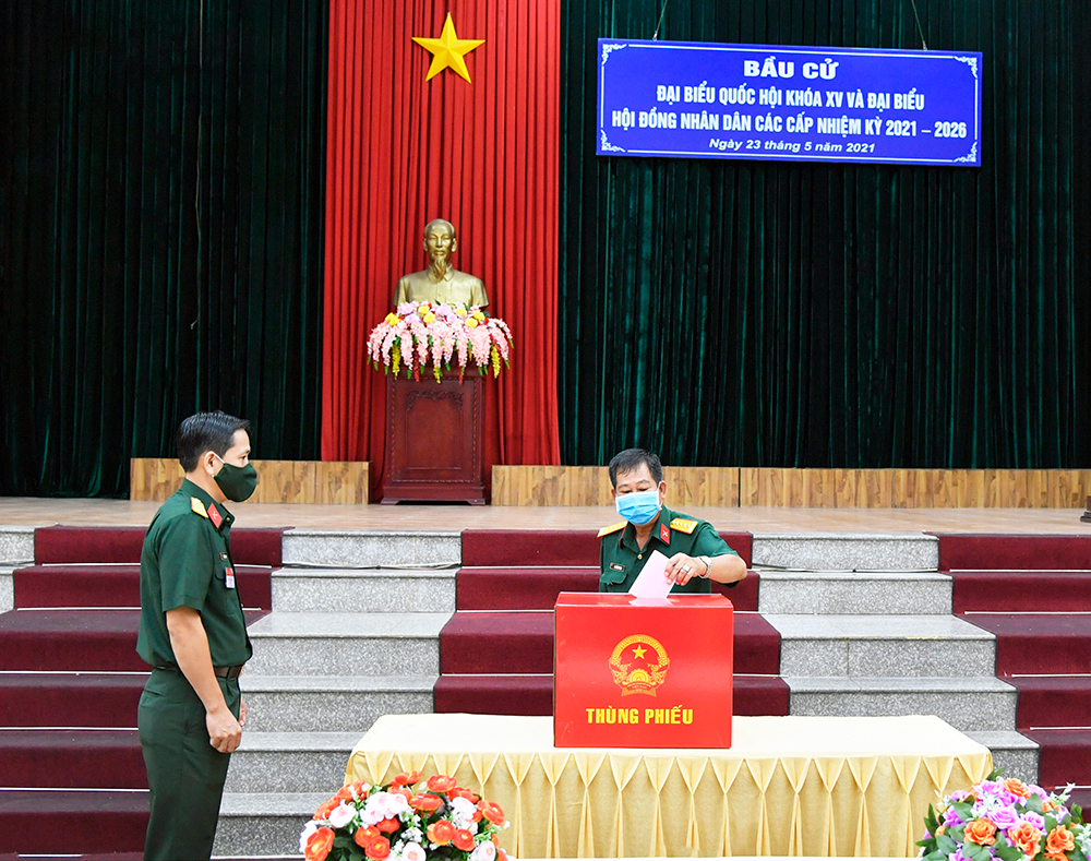 Hơn 1.633.000 cử tri An Giang tham gia bầu cử đại biểu Quốc hội khóa XV và đại biểu HĐND các cấp, nhiệm kỳ 2021-2026