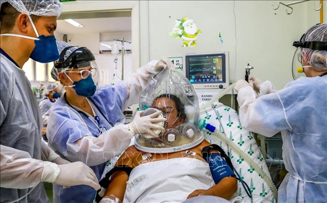Toàn thế giới đã ghi nhận trên 166,6 triệu ca nhiễm SARS-CoV-2