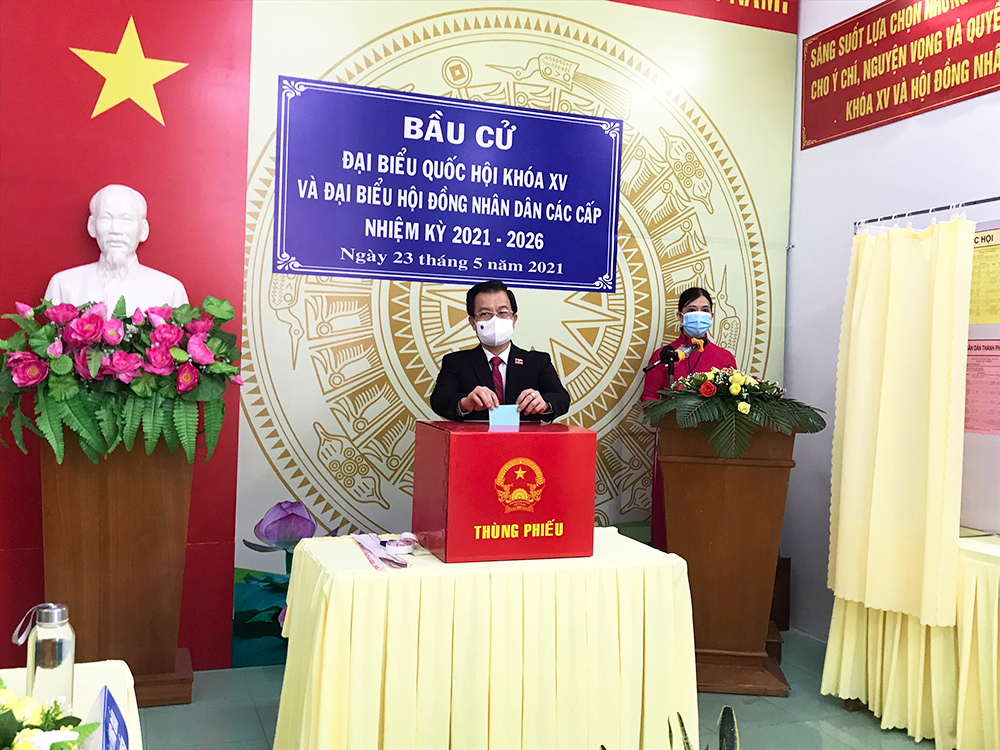Hơn 1.633.000 cử tri An Giang tham gia bầu cử đại biểu Quốc hội khóa XV và đại biểu HĐND các cấp, nhiệm kỳ 2021-2026