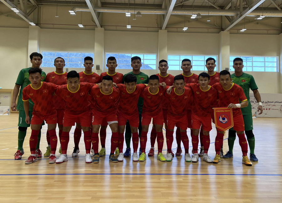 Nhận định futsal Việt Nam vs Lebanon: Mở cánh cửa World Cup