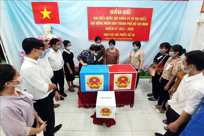 Bầu cử QH và HĐND: Trình tự tiến hành việc kiểm phiếu
