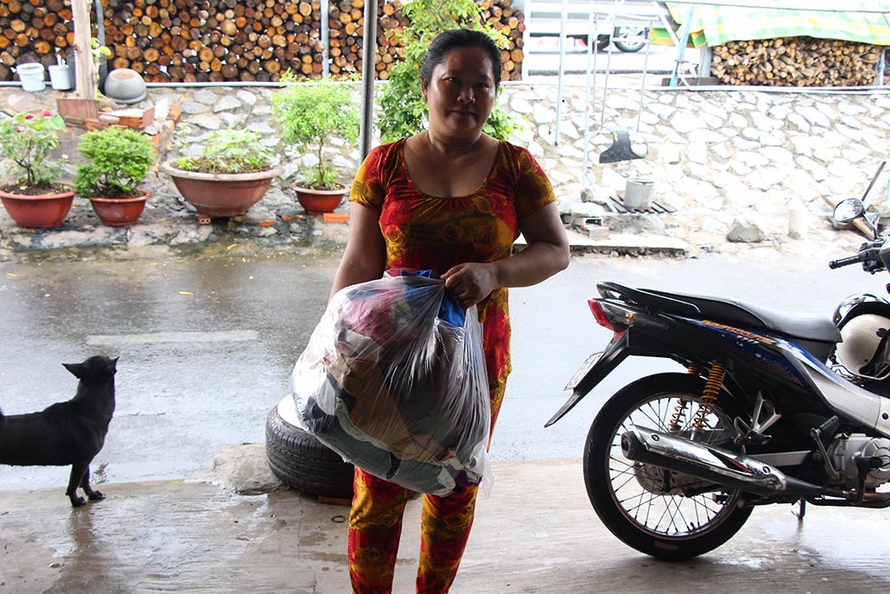 Đồng Tháp: Vợ chồng ở nhà thuê mỗi ngày tặng trăm suất cơm cho người nghèo