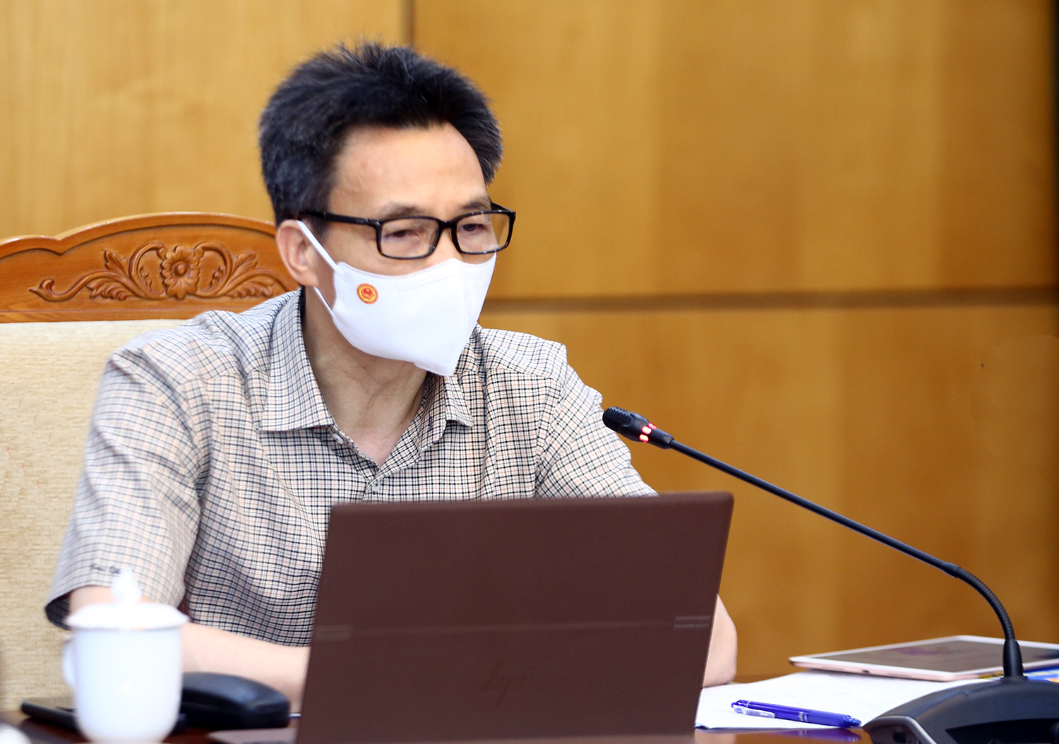 Bốn yêu cầu của Phó Thủ tướng Vũ Đức Đam về chống dịch tại Bắc Giang