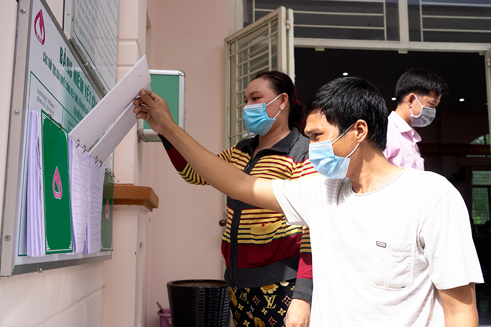 Hiệu quả từ Phòng Giao dịch Ngân hàng Chính sách xã hội huyện Tri Tôn