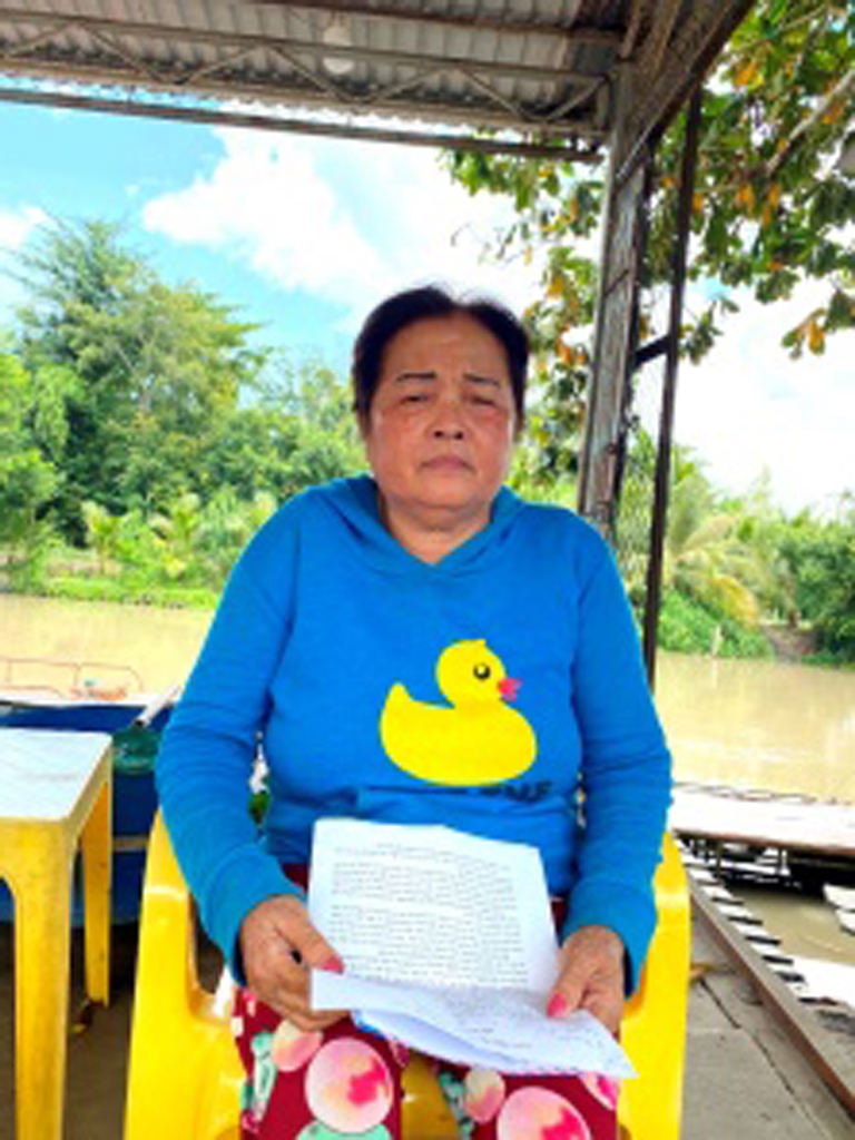 Khiếu nại của bà Nguyễn Thị Bé đã được giải quyết