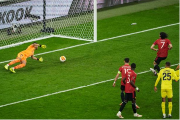 De Gea hỏng pen, Man Utd thua chung kết Europa League