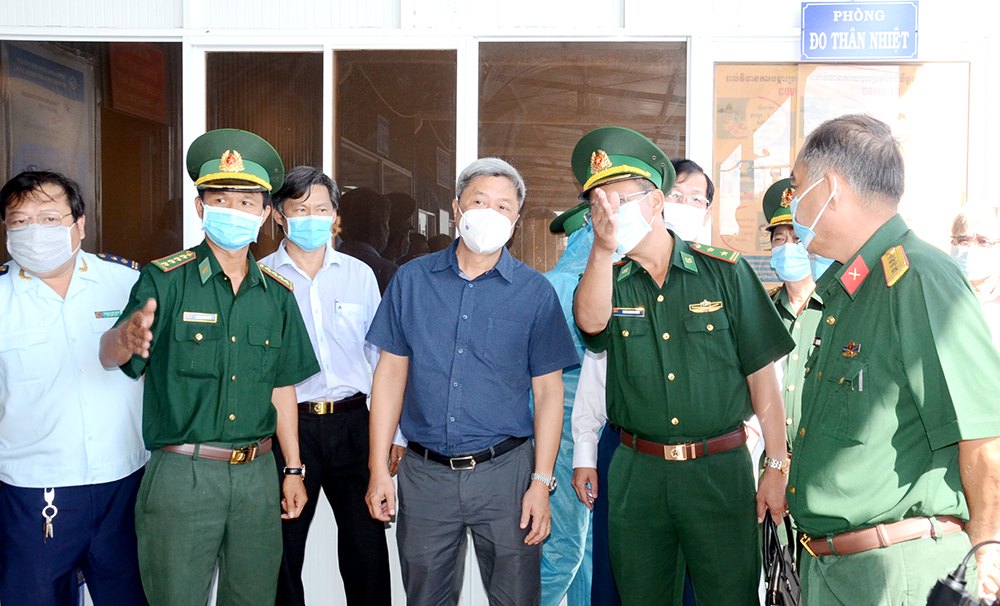 Quyết tâm vượt qua đại dịch - Kỳ 2: Tăng cường kiểm soát