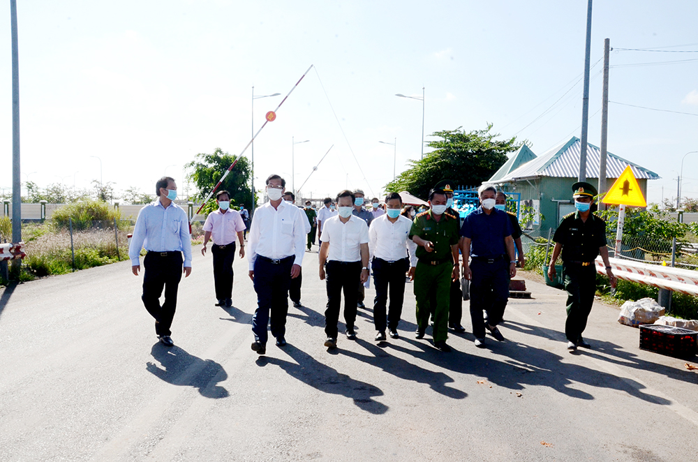 Quyết tâm vượt qua đại dịch - Kỳ 2: Tăng cường kiểm soát