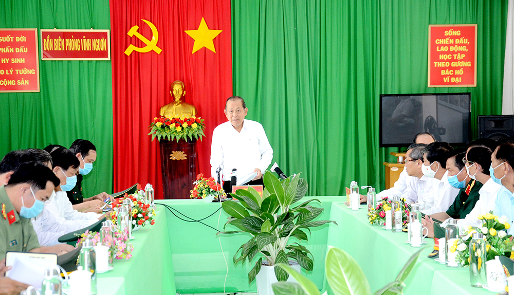 Quyết tâm vượt qua đại dịch - Kỳ 1: Chủ động phương án ngay từ đầu