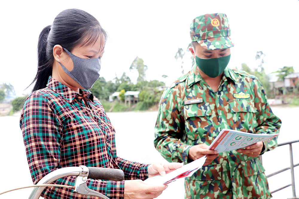 Quyết tâm vượt qua đại dịch - Kỳ 3: Phát huy vai trò “tai, mắt” của nhân dân