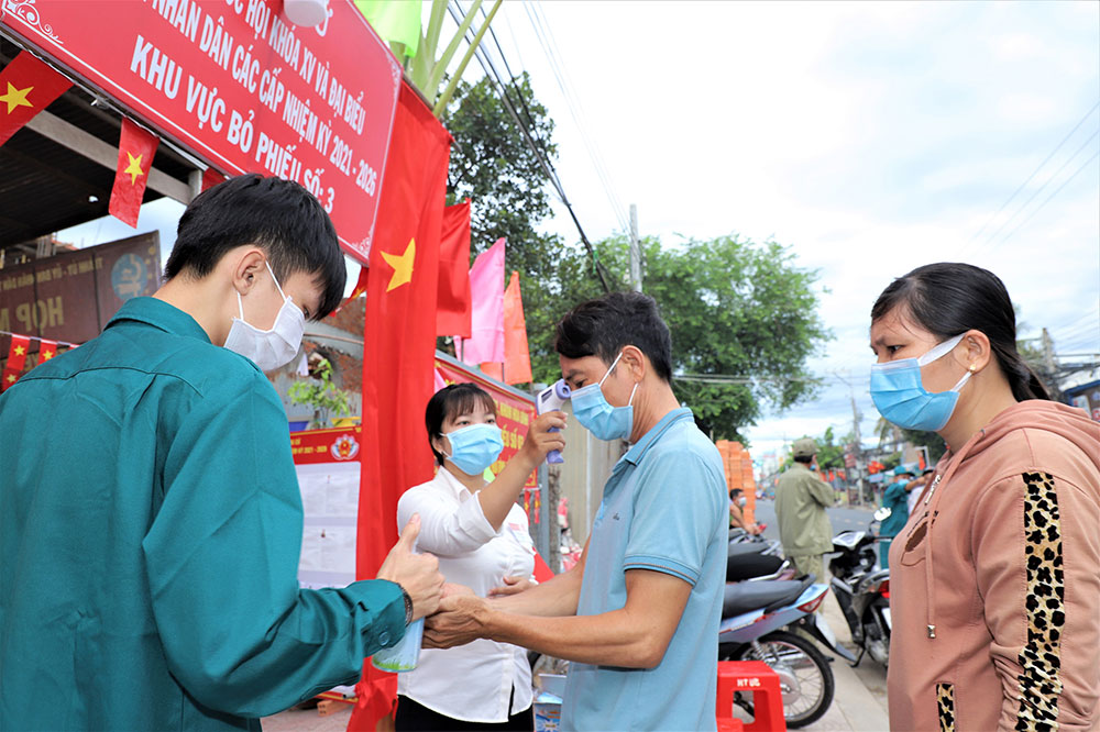 Ngày hội non sông, ngày hội của tinh thần đoàn kết toàn dân tộc