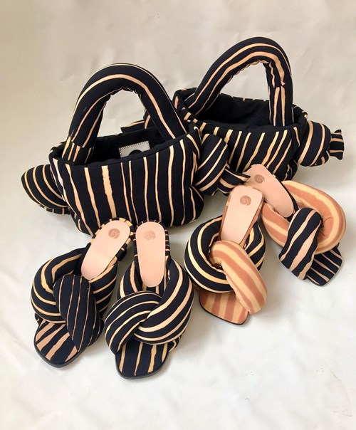 Những đôi sandal không kém phần cực đoan, bền vững và sang trọng
