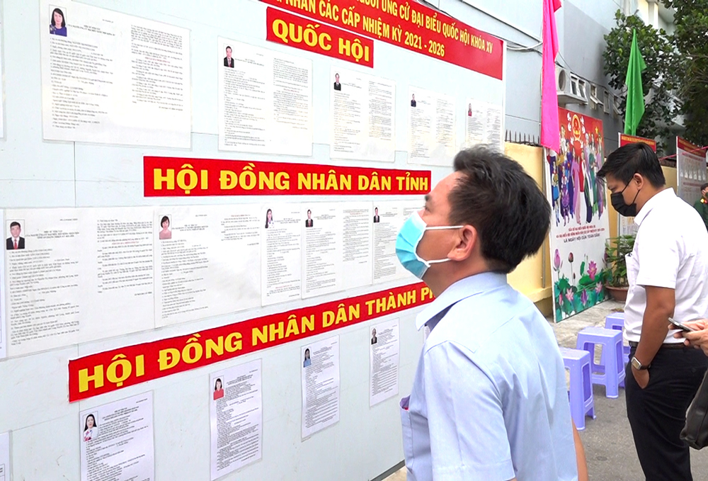 Công bố danh sách những người trúng cử đại biểu HĐND tỉnh An Giang khóa X, nhiệm kỳ 2021-2026