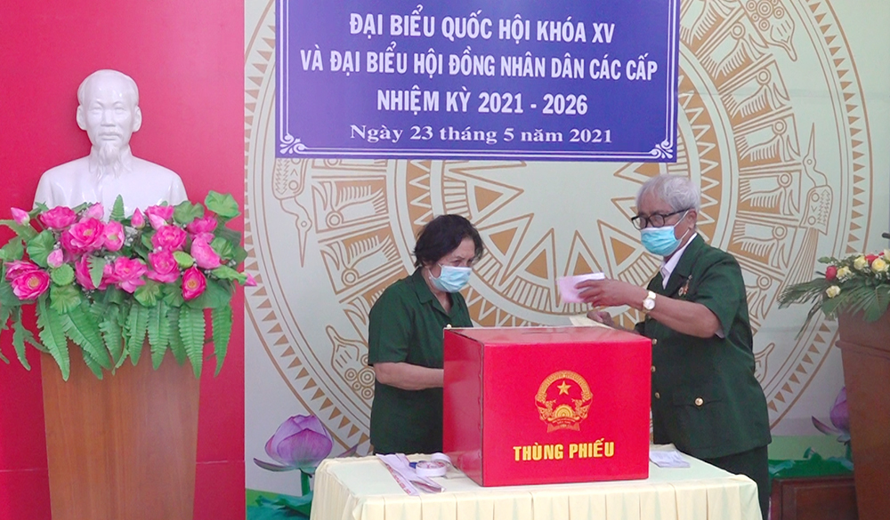 Công bố danh sách những người trúng cử đại biểu HĐND tỉnh An Giang khóa X, nhiệm kỳ 2021-2026