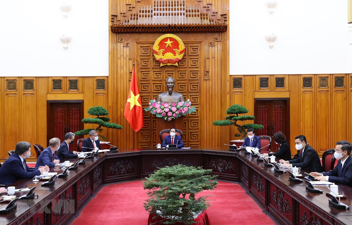 Thủ tướng Anh mời Thủ tướng Phạm Minh Chính dự Hội nghị COP26