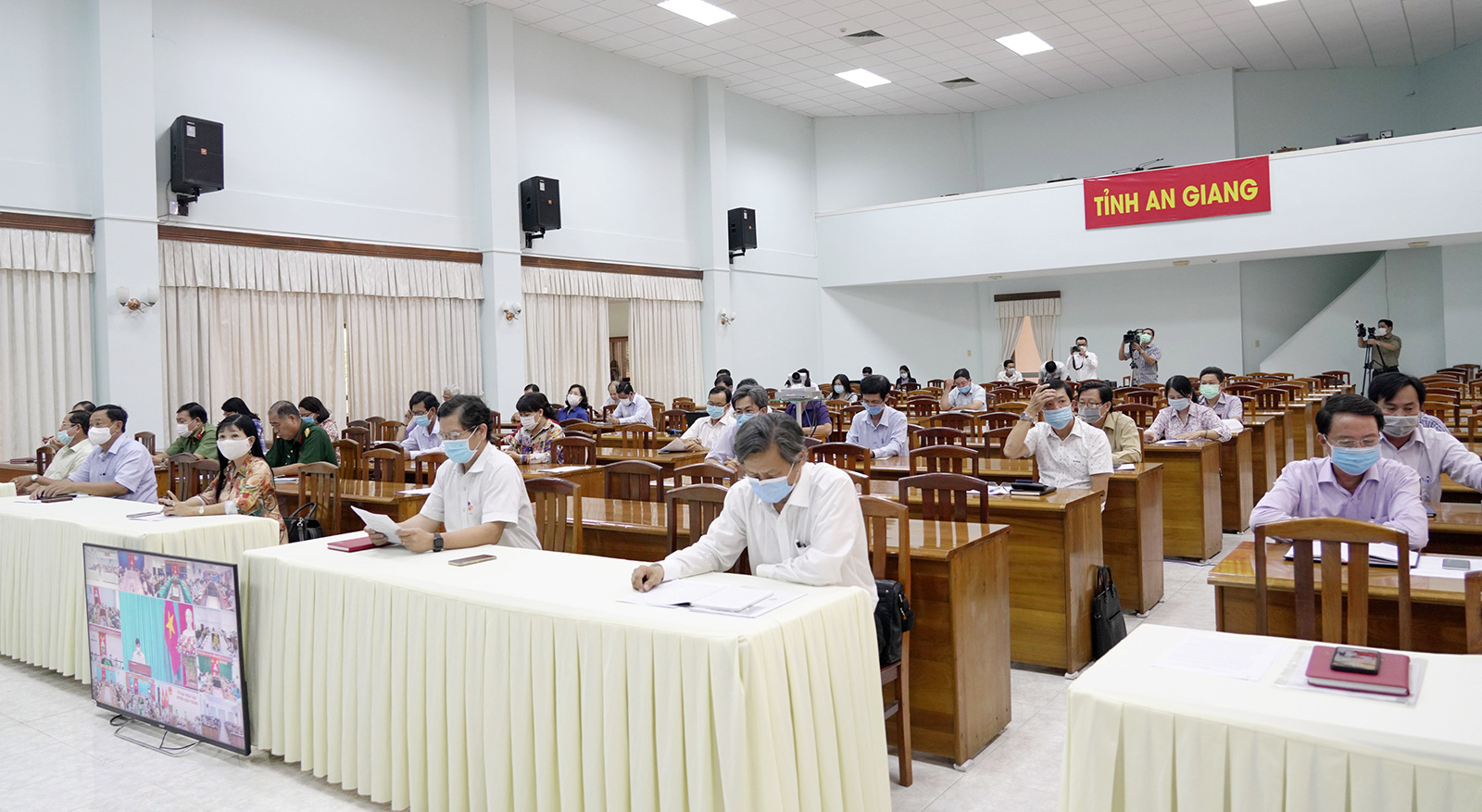 An Giang nâng cao mức độ phòng, chống dịch bệnh COVID-19