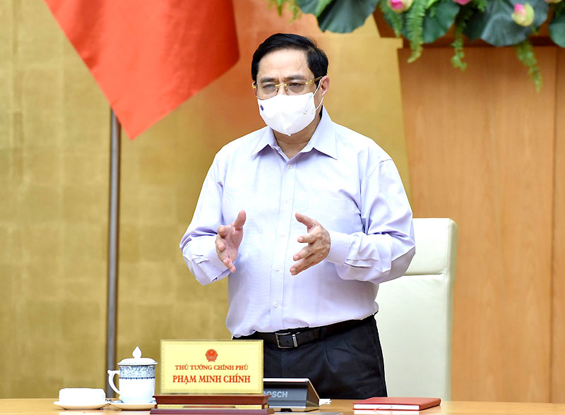 Thủ tướng chủ trì hội nghị trực tuyến toàn quốc về giải pháp cấp bách phòng, chống dịch