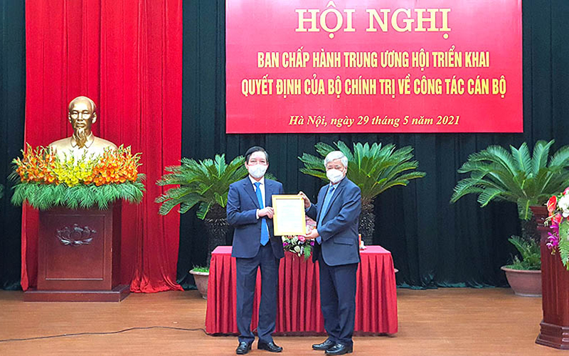 Đồng chí Lương Quốc Đoàn giữ chức Chủ tịch T.Ư Hội Nông dân Việt Nam