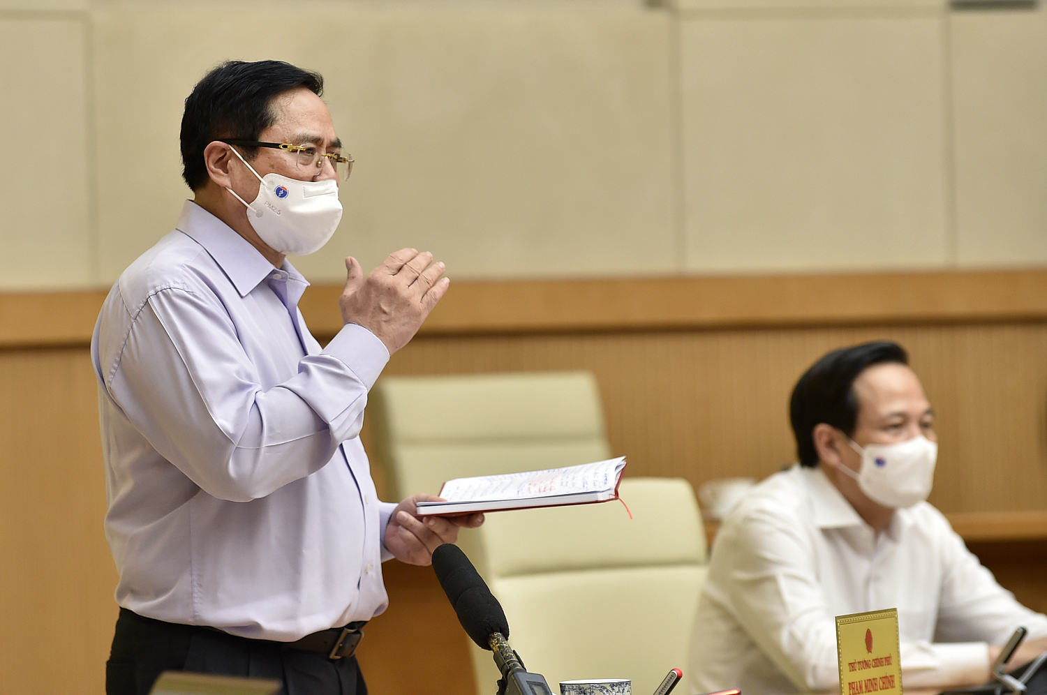 Thủ tướng Phạm Minh Chính: Phải tổng tiến công toàn lực, mạnh mẽ hơn, hiệu quả hơn để dập dịch