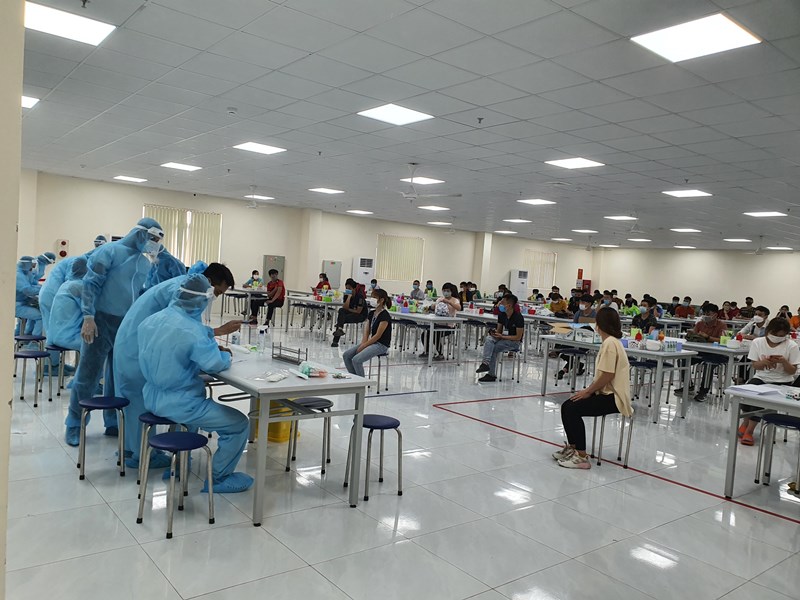 Không để đứt gãy hoạt động sản xuất kinh doanh