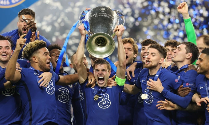 Thắng Man City 1-0, Chelsea vô địch Champions League 2020-2021