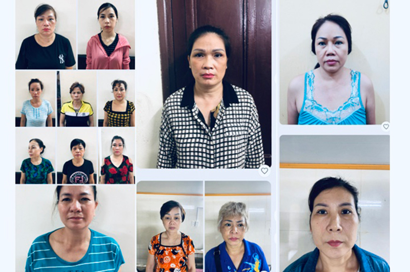 Bóc gỡ đường dây đánh bạc liên tỉnh hơn một tỷ đồng/ngày