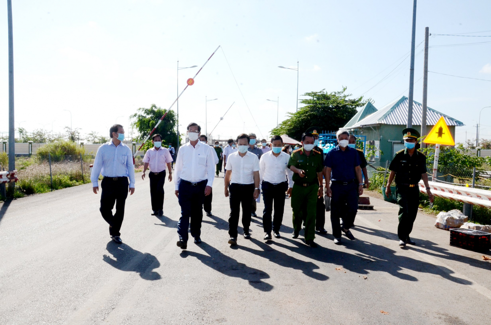 An Giang khẩn trương thực hiện một số giải pháp phòng, chống dịch bệnh COVID-19