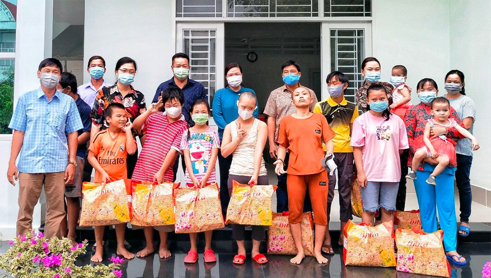 Bảo vệ trẻ em trong thiên tai, dịch bệnh