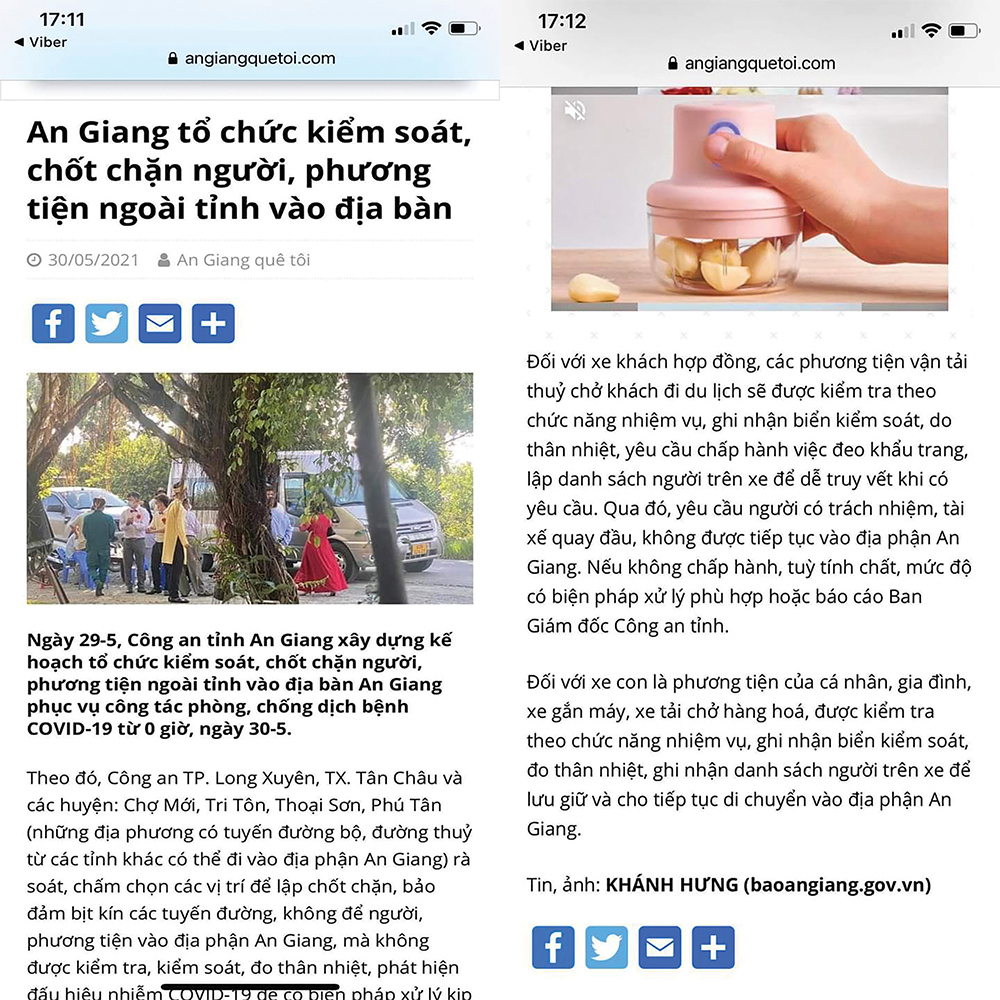 “Quýt làm, cam chịu”