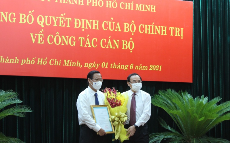 Đồng chí Phan Văn Mãi giữ chức Phó Bí thư Thường trực Thành ủy TP Hồ Chí Minh