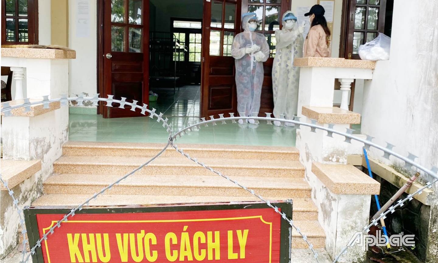 Tiền Giang chưa ghi nhận ca mắc Covid-19 nào trong cộng đồng