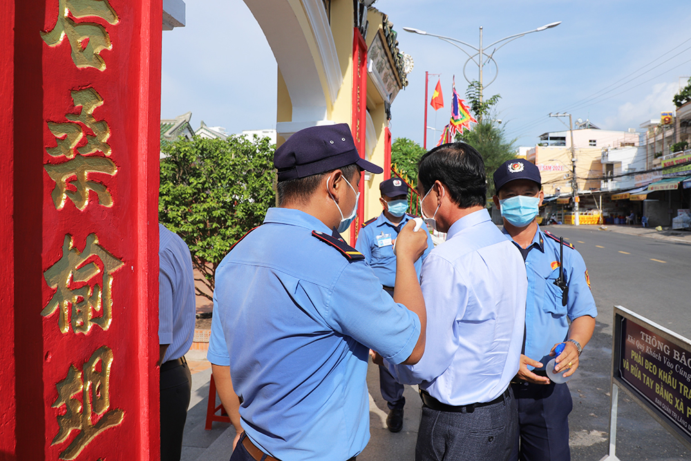 Lễ phục hiện rước Bà Chúa Xứ núi Sam tổ chức nhỏ gọn, đảm bảo phòng, chống dịch bệnh COVID-19