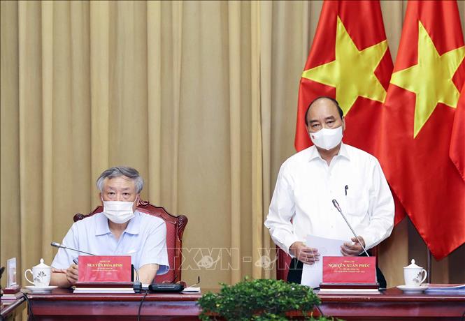 Chủ tịch nước chủ trì họp đánh giá tình hình giải quyết hồ sơ án tử hình