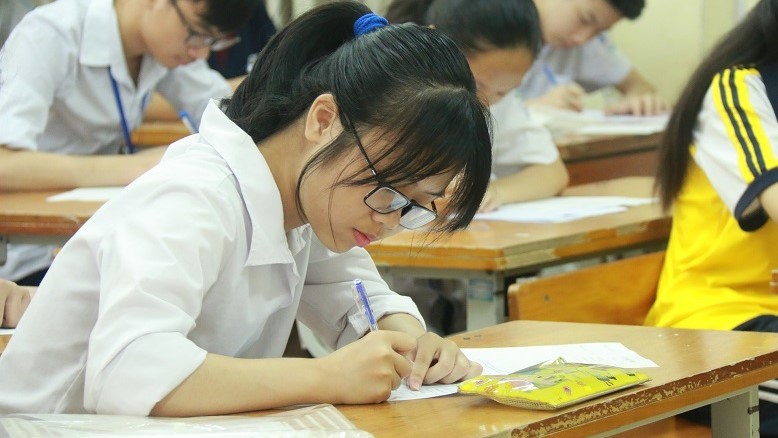 Sở GD-ĐT Hà Nội muốn giảm thời gian làm bài thi 4 môn vào lớp 10