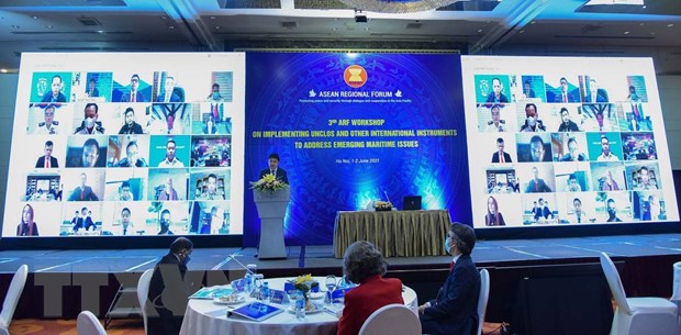 Khẳng định vai trò quan trọng của Công ước LHQ về Luật Biển 1982