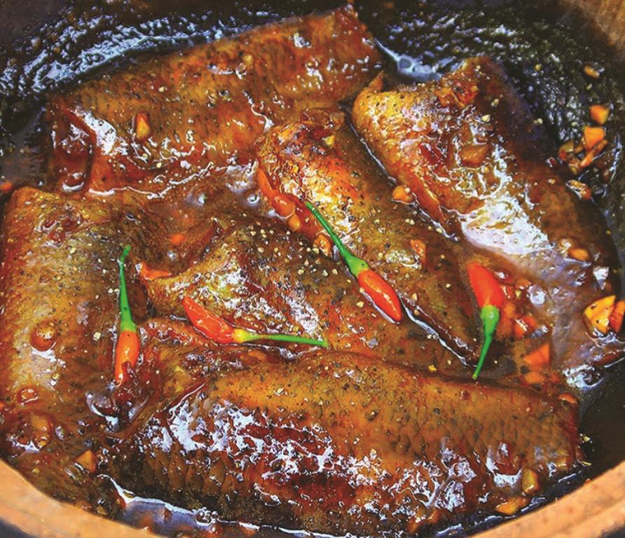 Thương vị … cá rô đồng!