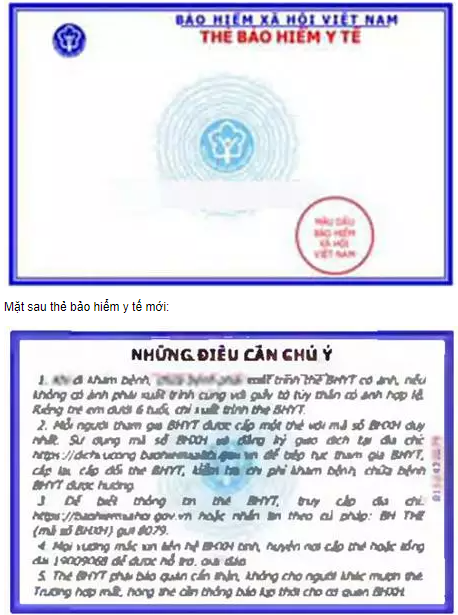 Những thay đổi lớn liên quan đến thẻ bảo hiểm y tế người lao động cần biết