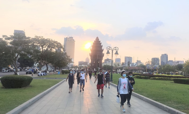 Phnom Penh hạn chế hoạt động và ngành nghề nguy cơ lây lan COVID-19