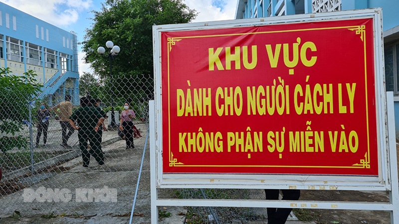 TP. Bến Tre kích hoạt khu cách ly tập trung thứ 2