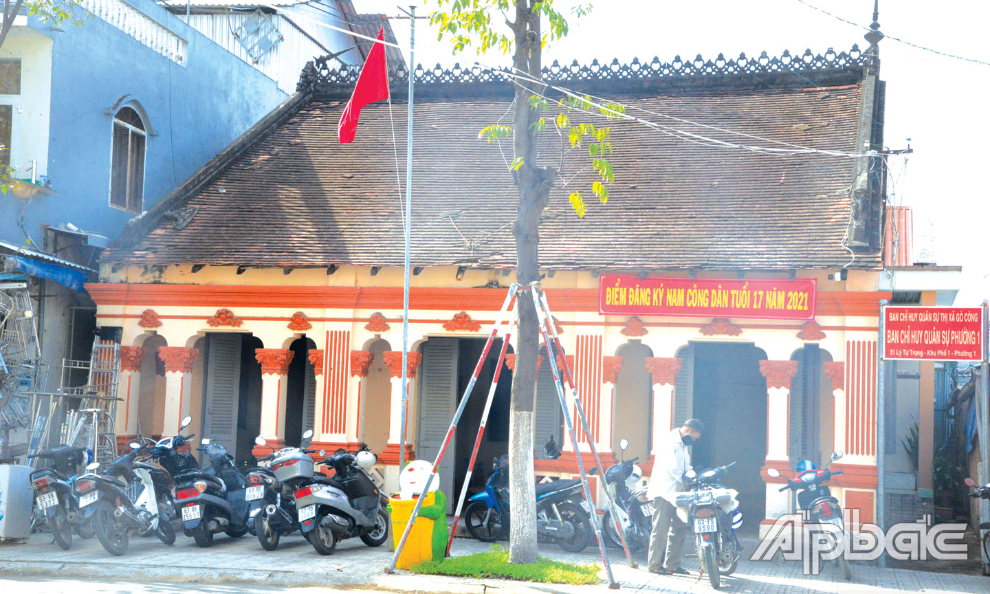 Nhà cổ Gò Công: Còn đó chút hồng phai