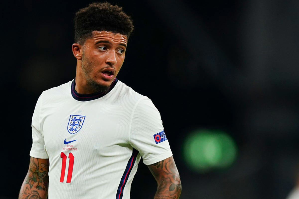 Jadon Sancho, tham vọng bùng nổ ở VCK EURO và thẳng tiến MU