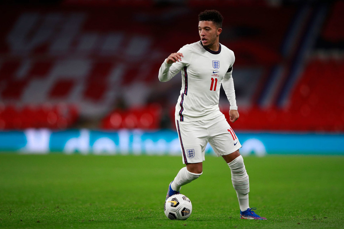 Jadon Sancho, tham vọng bùng nổ ở VCK EURO và thẳng tiến MU
