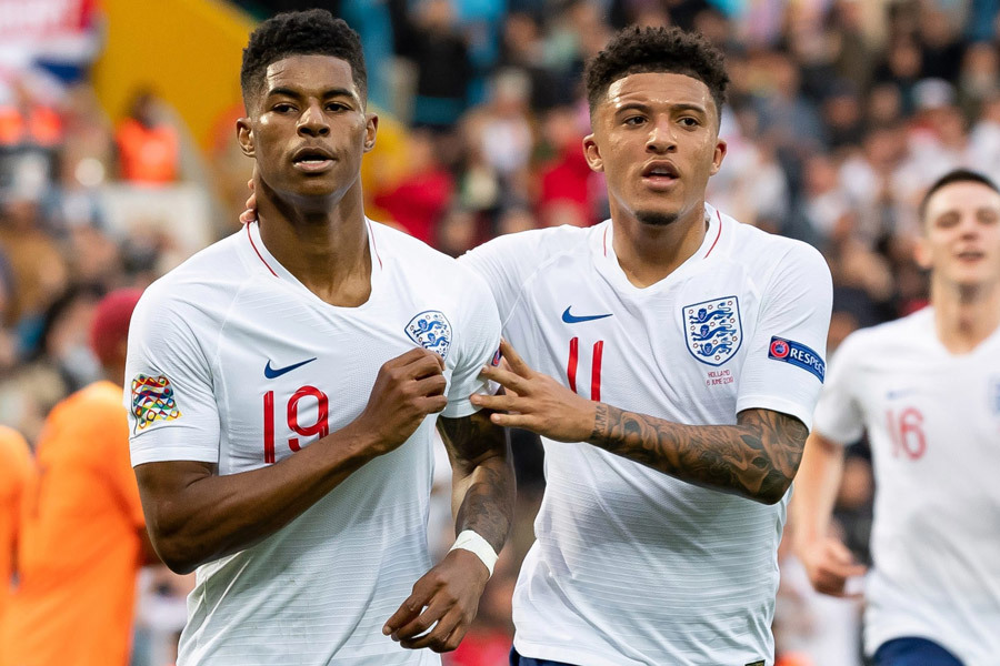 Jadon Sancho, tham vọng bùng nổ ở VCK EURO và thẳng tiến MU