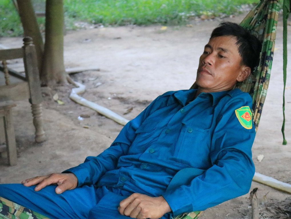 Ngày và đêm canh gác biên cương