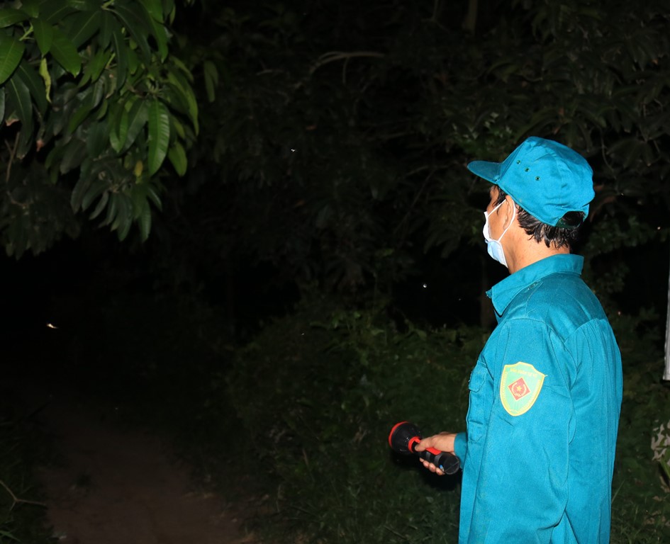 Ngày và đêm canh gác biên cương