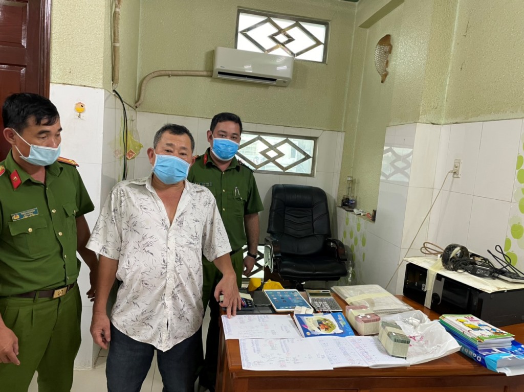 Công an An Giang triệt phá đường dây đánh bạc trên 50 tỷ đồng