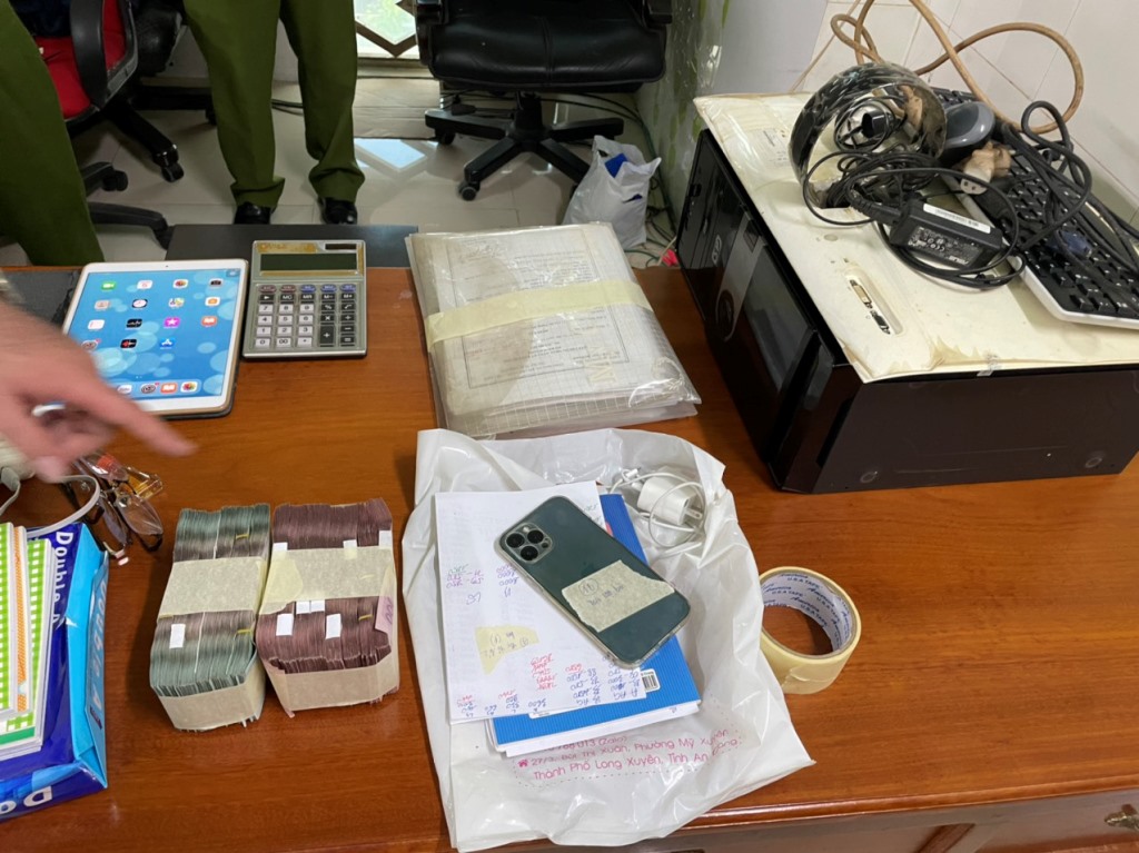 Công an An Giang triệt phá đường dây đánh bạc trên 50 tỷ đồng
