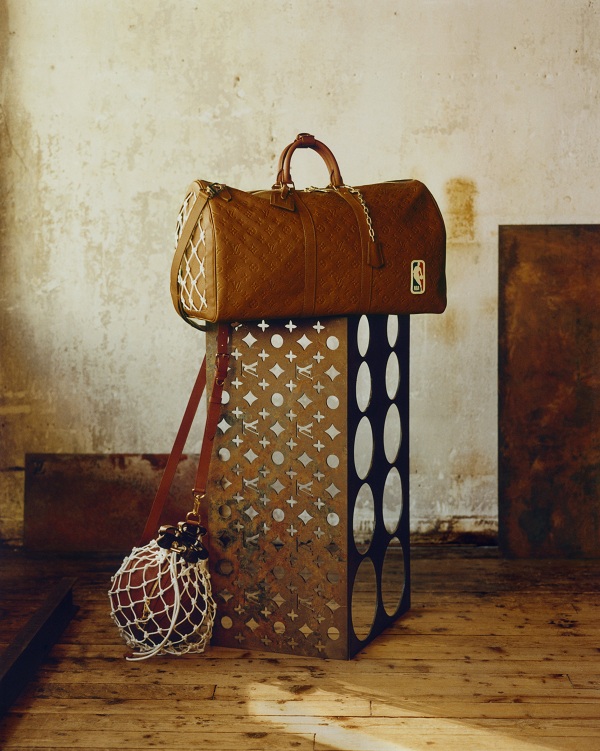 Bộ sưu tập mới nhất của Louis Vuitton với NBA làm nức lòng fan thể thao