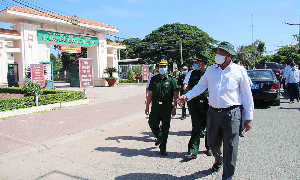 An Giang tiếp tục sử dụng lực lượng liên ngành để chống buôn lậu