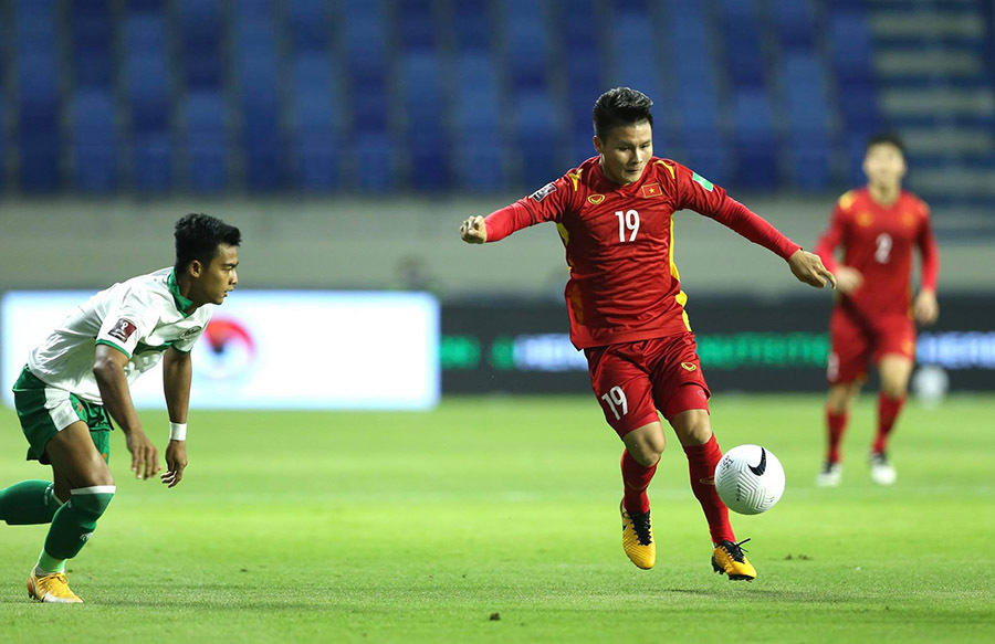 Tuyển Việt Nam thắng đậm Indonesia: Gói ghém niềm vui!